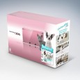 Pink 3DS with Nintendogs+Cats French Bull Dog