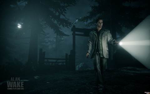 First Alan Wake PC Screen