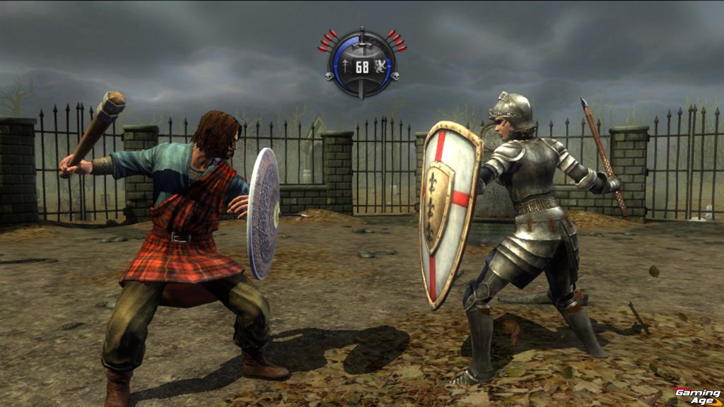 deadliest warrior ancient combat takes the fight to the graveyard