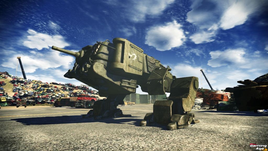 Prepare to blow stuff up in Steel Battalion Heavy Armor for Kinect in