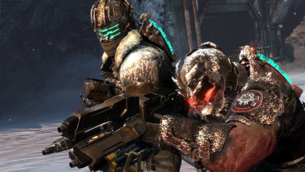 dead space 3 frozen necromorphs dead space 3 frozen necromorphs