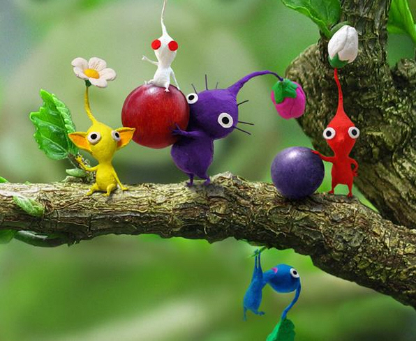 Pikmin 3 Wii U E3 Trailer, Screens and Info - Gaming Age
