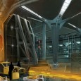 007 Legends - art- Auric Cauldron Concept Art (Goldfinger)