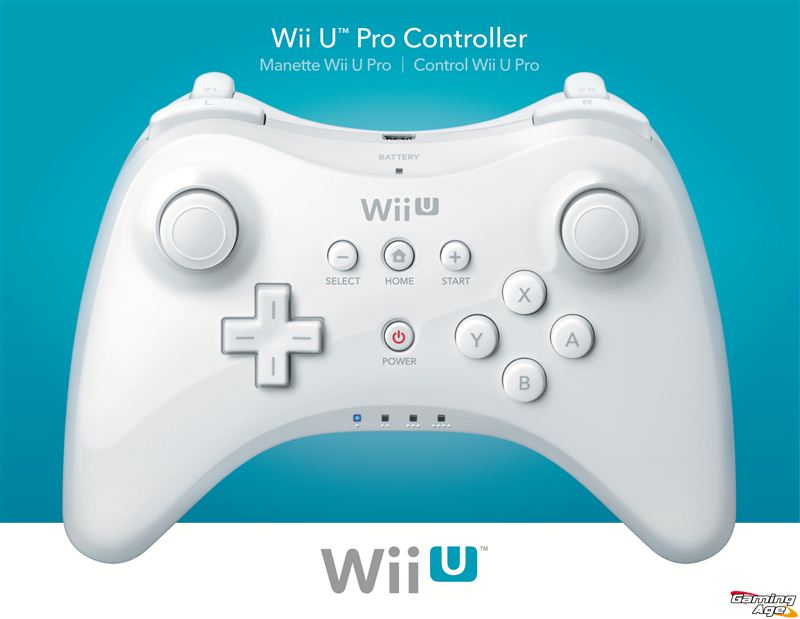 Wii U product shots show off packaging, accessories, new Wii U Remotes