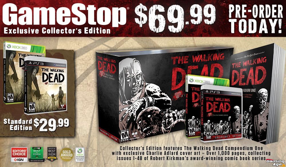 What Is Rick Grimes Like in The Walking Dead Comic Books ... Retail package art, details for Standard, Collector's ...