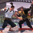 Karateka 2012 - True Love vs Guard in Garden