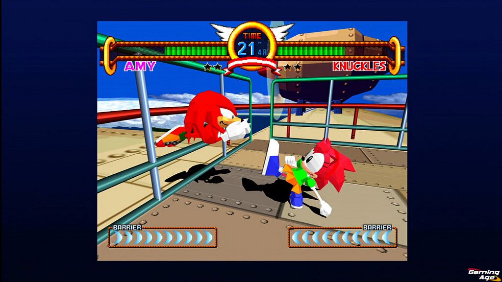 Game Sonic Fighter