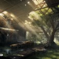 Crysis 3 - Warehouse Concept Art