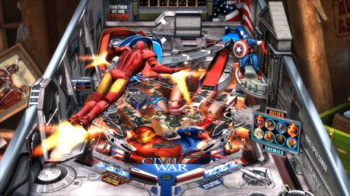 Marvel Civil War 1