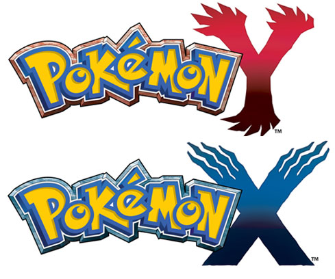 Image result for pokemon x and y logo