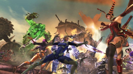 anarchy reigns 3