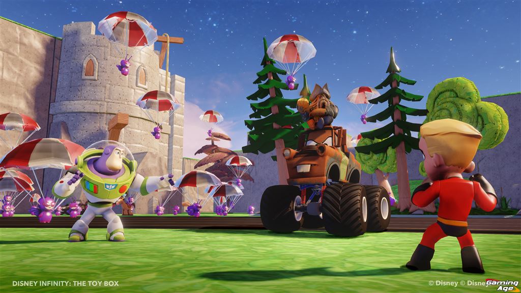 Disney Infinity gets a fun new Toy Box mode trailer and screens Gaming Age