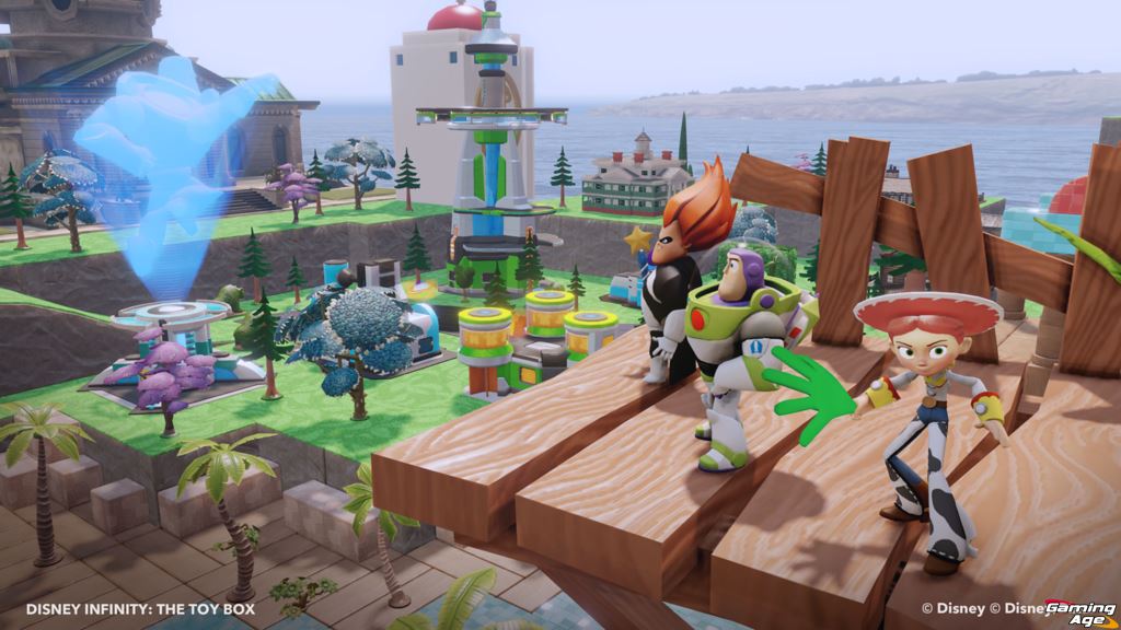 disney infinity toy box