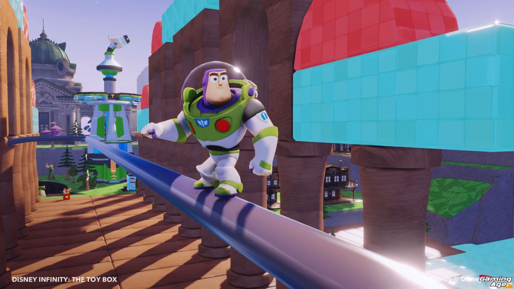 Get creative with these new Disney Infinity Toy Box screens and trailer