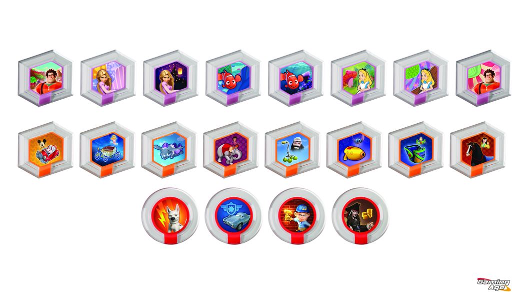 Disney Infinity's Power Discs get priced and detailed Gaming Age