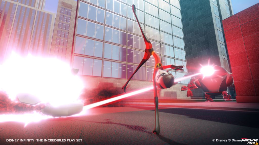 disney infinity incredibles game