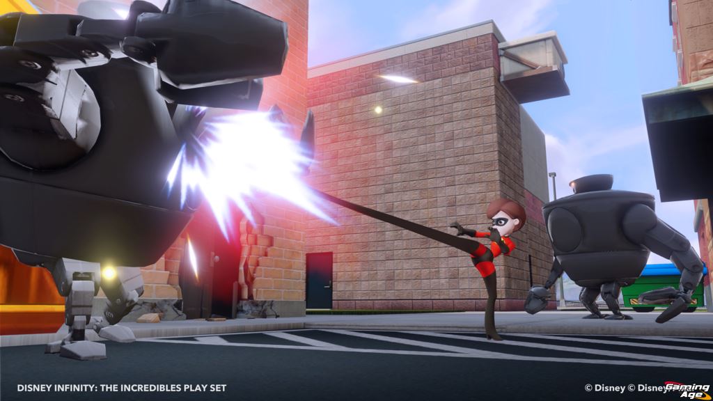 disney infinity incredibles game