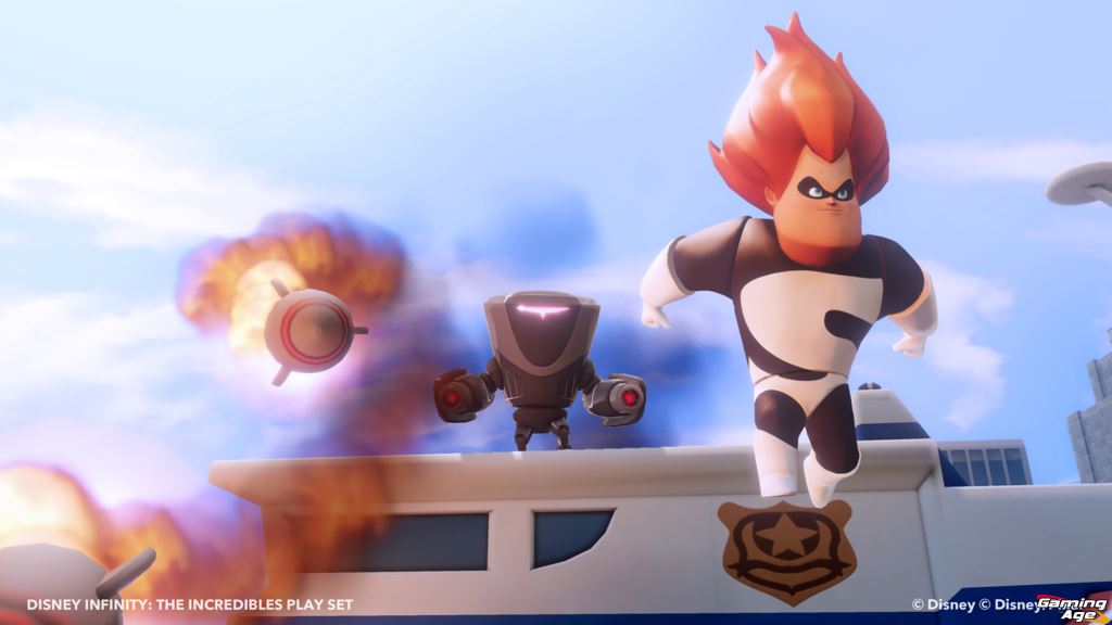 incredibles infinity characters