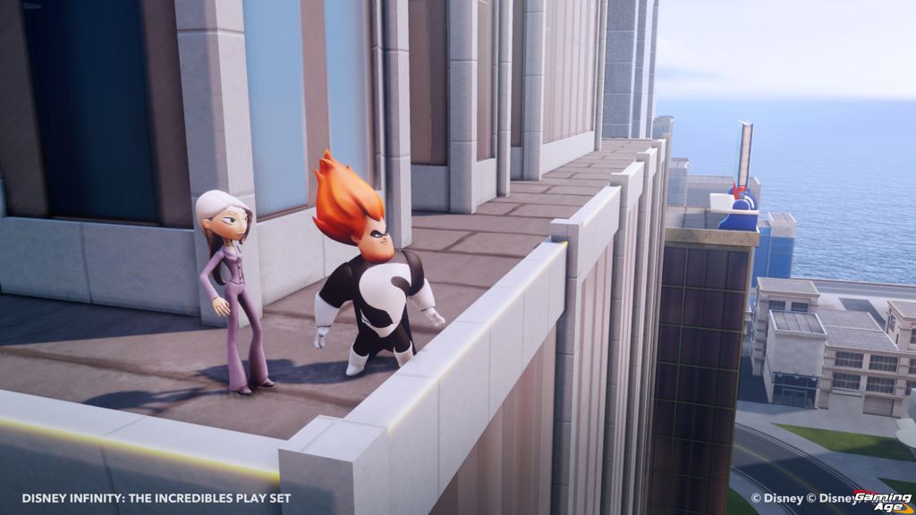 incredibles infinity characters