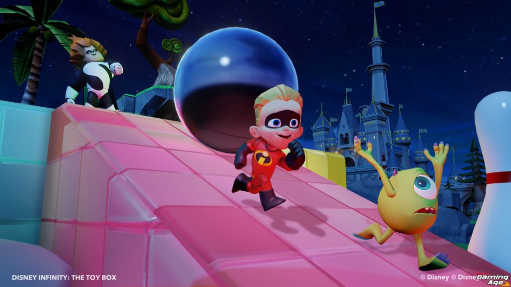 disney infinity the incredibles