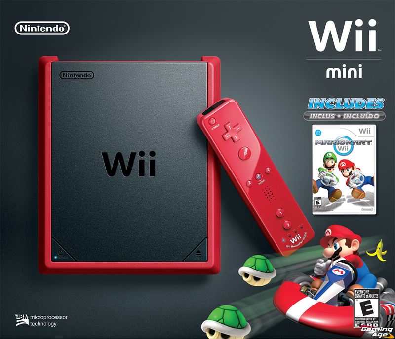 Verloren Illustreren kom Wii mini launching in the U.S. for $99.99 this month - Gaming Age