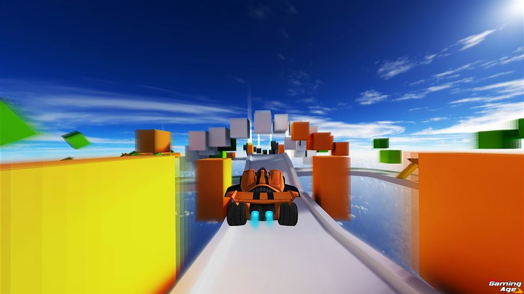 Jet Car Stunts jumping onto PS4, PS3, PS Vita, Xbox 360, PC this spring - Gaming Age