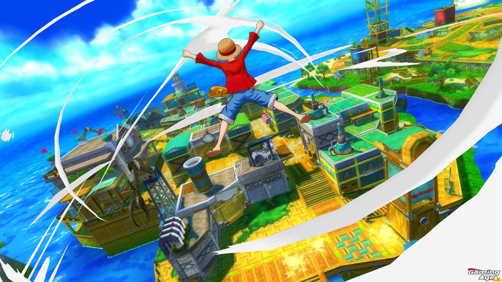 One Piece Unlimited World Red coming to PS3, 3DS, PS Vita ...
