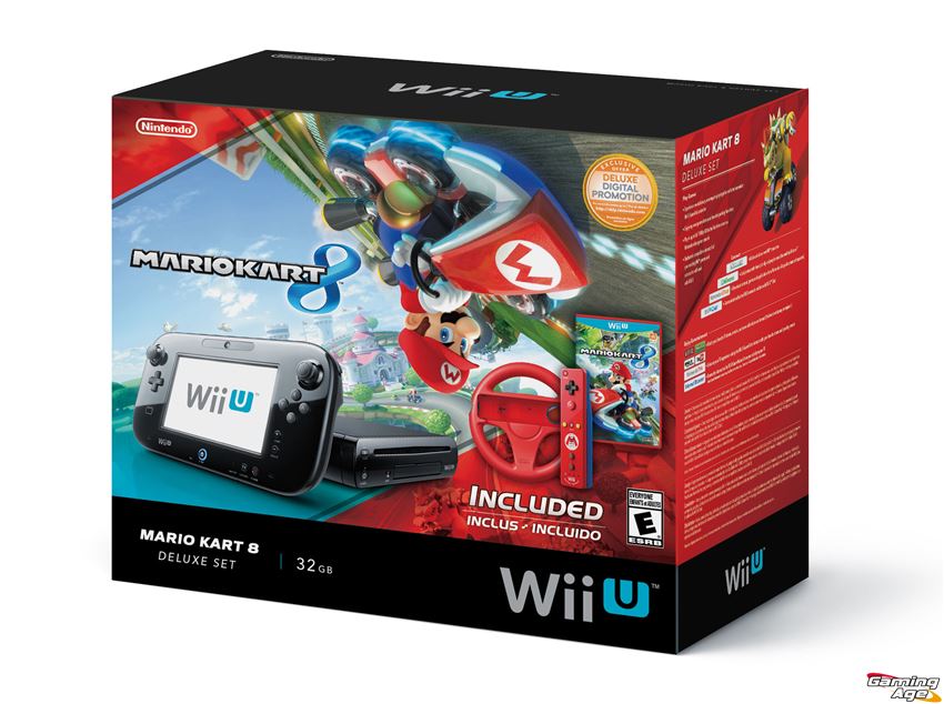 Mario Kart 8 Wii U Bundle, free game revealed during Nintendo