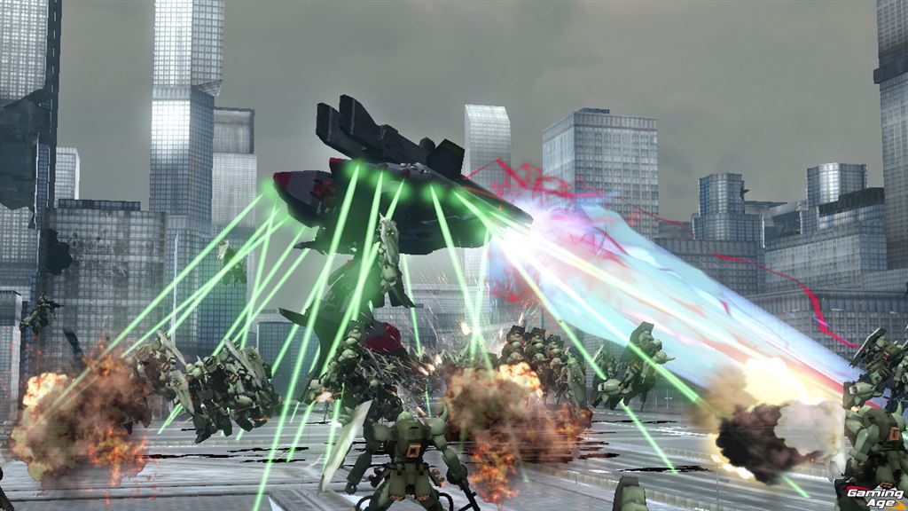 Dynasty Warriors: Gundam Reborn stomping onto PS3 on July ...