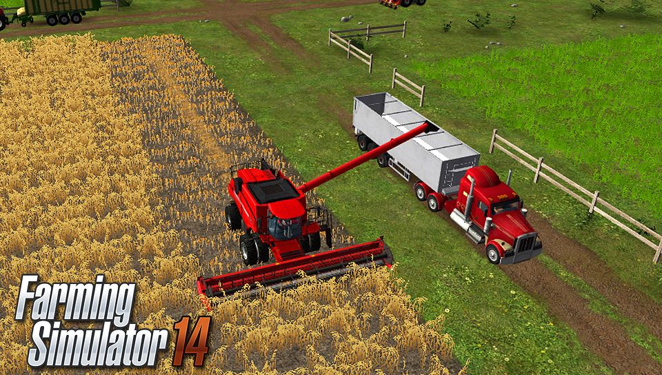 Farming Simulator 14 sprouting onto PS Vita, 3DS in June  Gaming Age