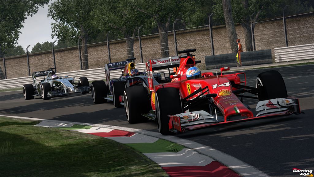F1 2014 racing to PS3, Xbox 360, PC in October; PS4, Xbox One in 2015