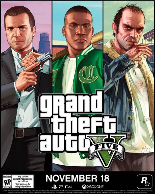 GTA V gets nextgen, PC release dates and new media Gaming Age
