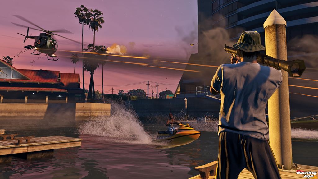 Steal a look at Grand Theft Auto Online's enhancements, new features