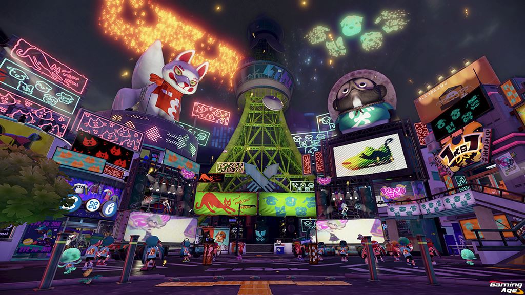 Splatoon gets a Wii U demo, post launch content and special Splatfest