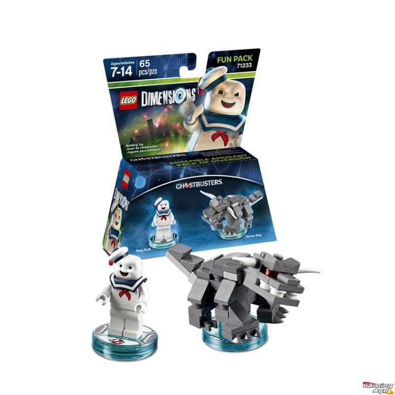 lego dimensions ghostbusters characters