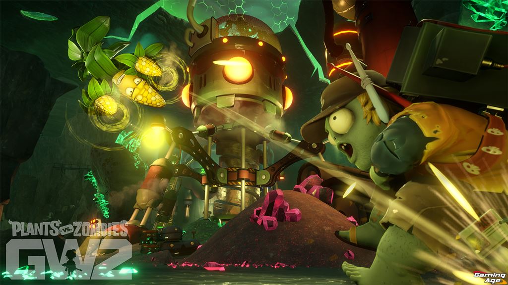 Plants vs. Zombies Garden Warfare 2 gets a Backyard Battleground social ...