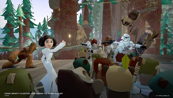 disney infinity rise against the empire playset