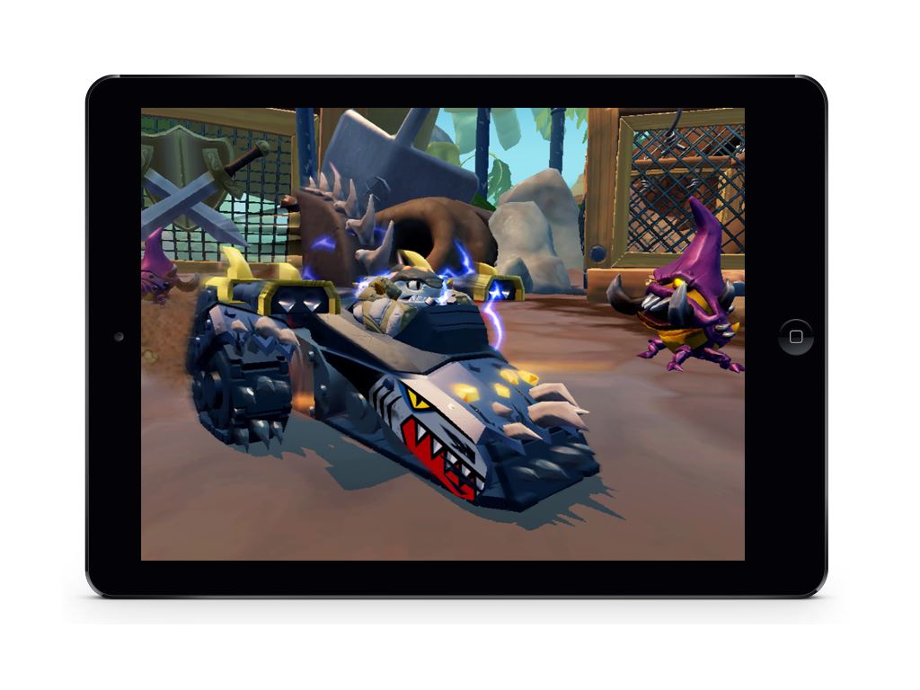 Skylanders SuperChargers racing onto iOS devices in October Gaming Age