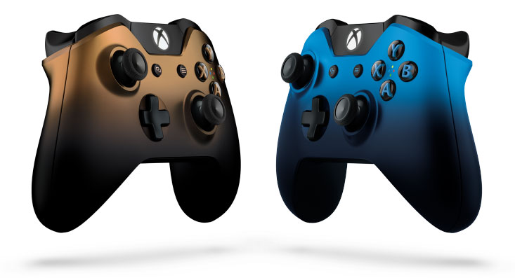 New Dusk Shadow and Copper Shadow Xbox One Controllers Revealed