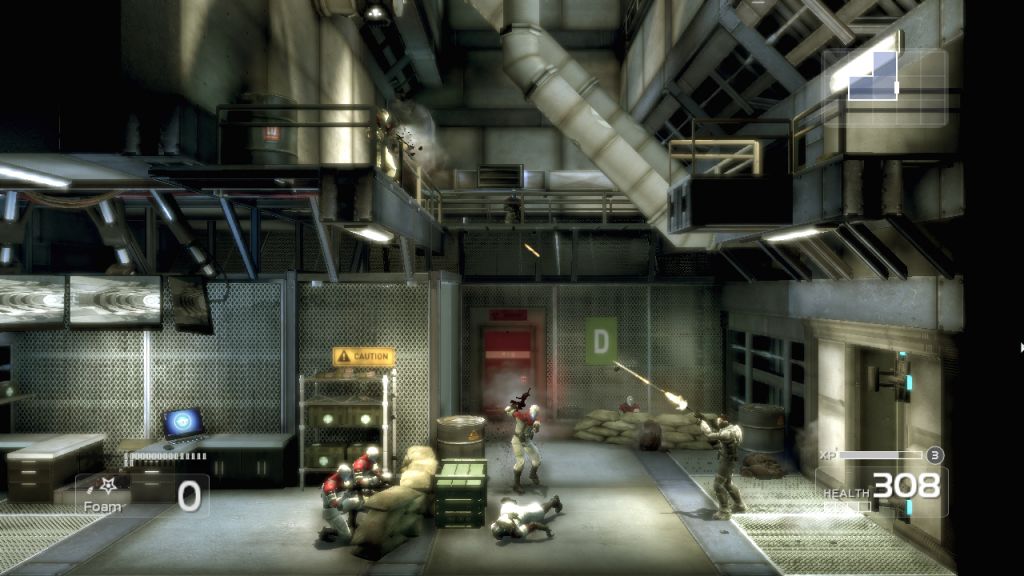 Shadow Complex Remastered Review | bit-tech.net