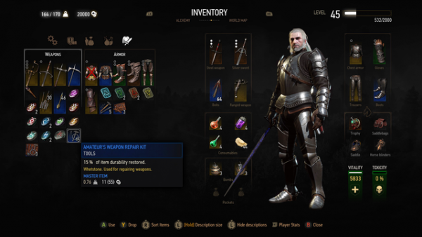 New UI