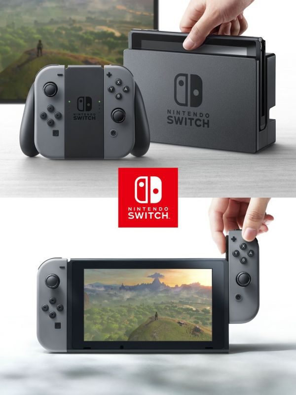 Nintendo announces the Nintendo Switch Gaming Age