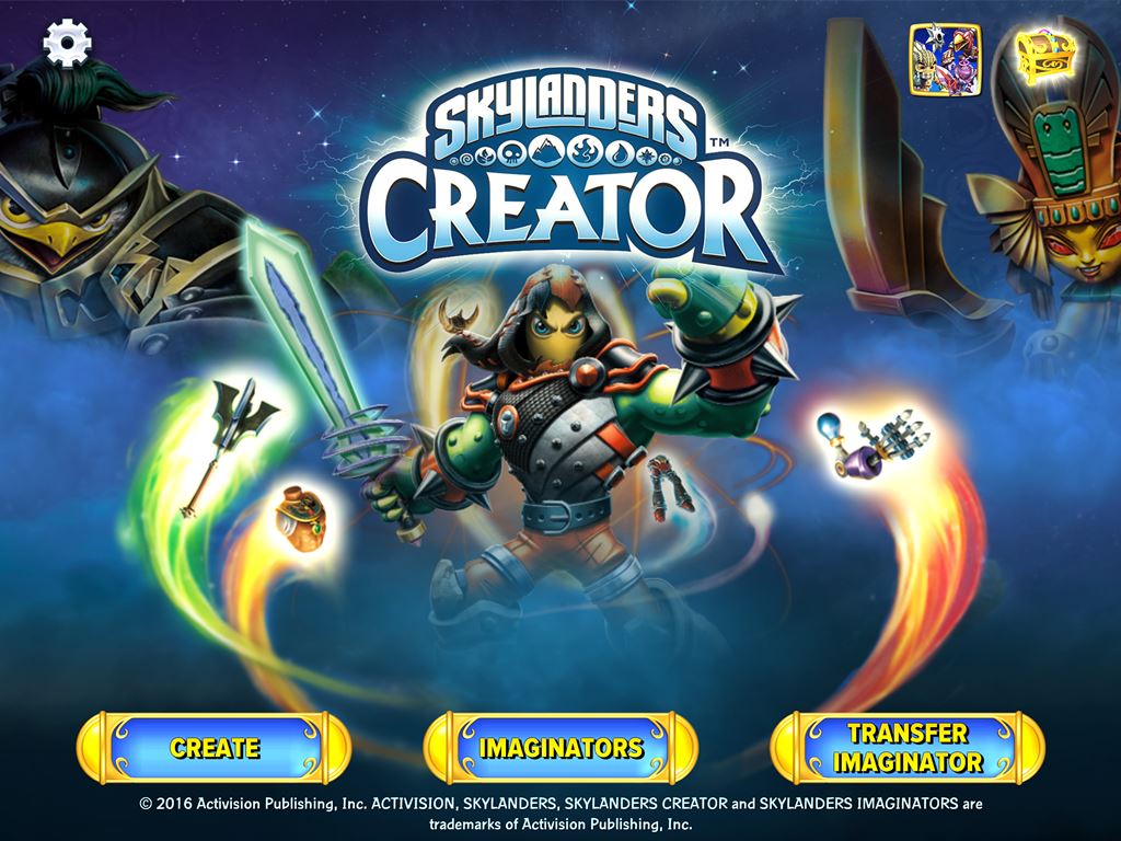 Activision shows off Skylanders Creator app, 3D printed 