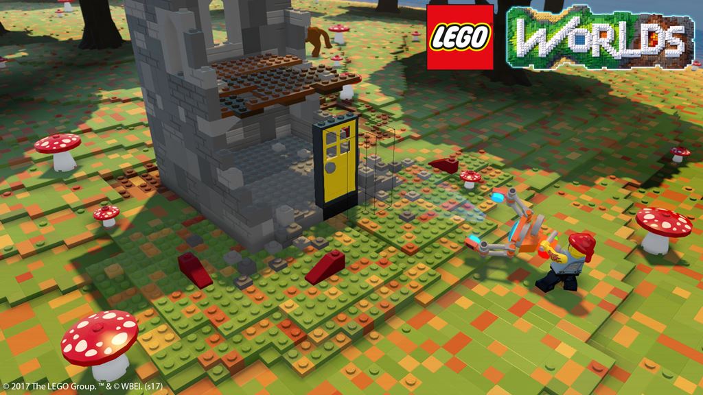 lego worlds buildings