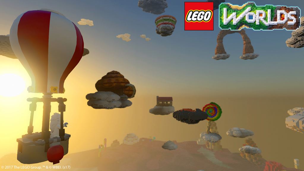 lego worlds buildings