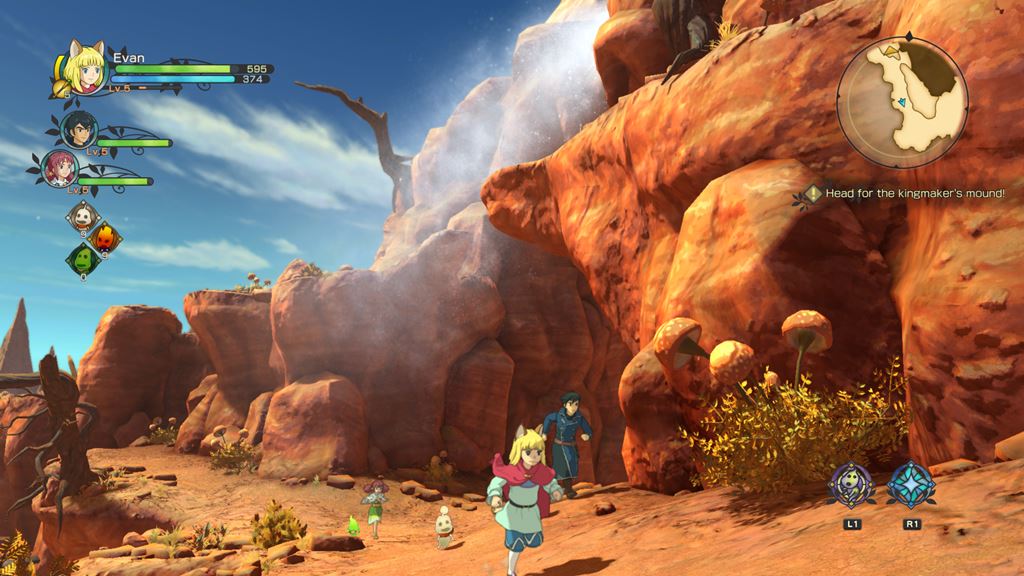 Ni no kuni 2 pc indir