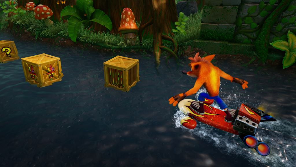 Get ready to Hang Eight in these new Crash Bandicoot N. Sane Trilogy