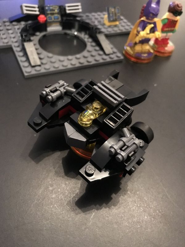 dimensions lego batman