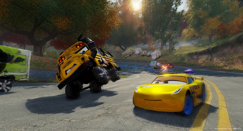 Cars 3: Driven To Win Races Toward Nintendo Switch And Wii U Cars 3: Driven To Win Races Toward Nintendo Switch And Wii U