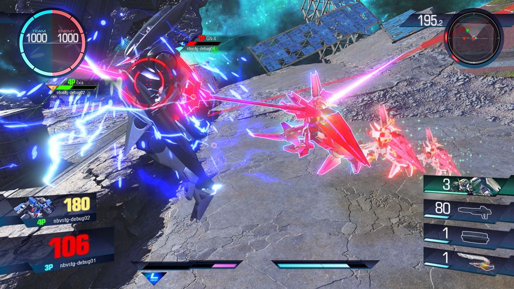 Gundam Versus Headed Westward In Fall 2017 for PlayStation 4